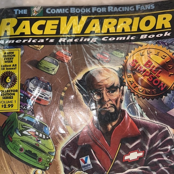 Race warrior vintage comic books - Picture 2 of 5
